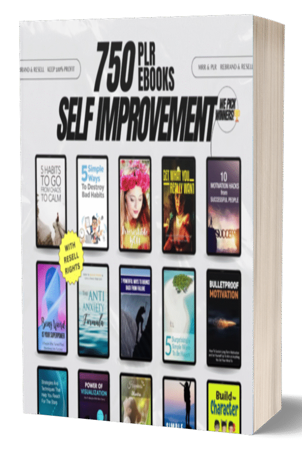 "750 Secrets to Transform Your Life – "Self-Improvement Mega Bundle