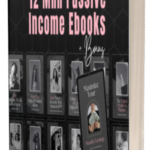 "Passive Income Power Pack – MRR eBook Bundle"