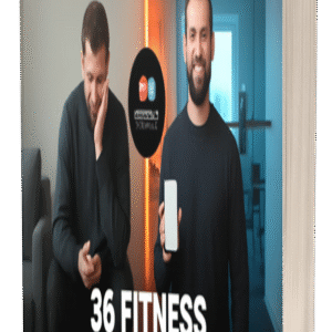 "Ultimate Fitness Academy – 36 PLR Courses to Transform Health & Business"