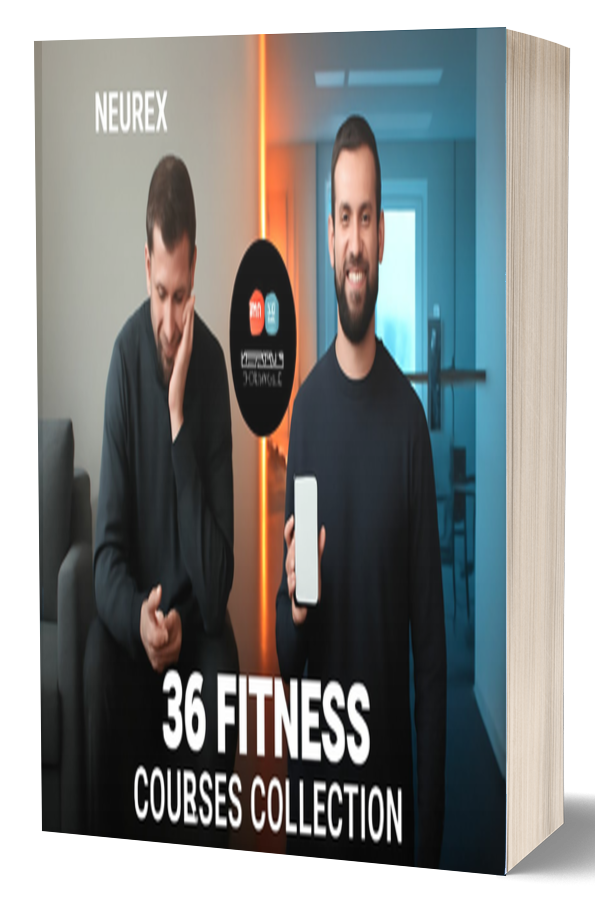 "Ultimate Fitness Academy – 36 PLR Courses to Transform Health & Business"