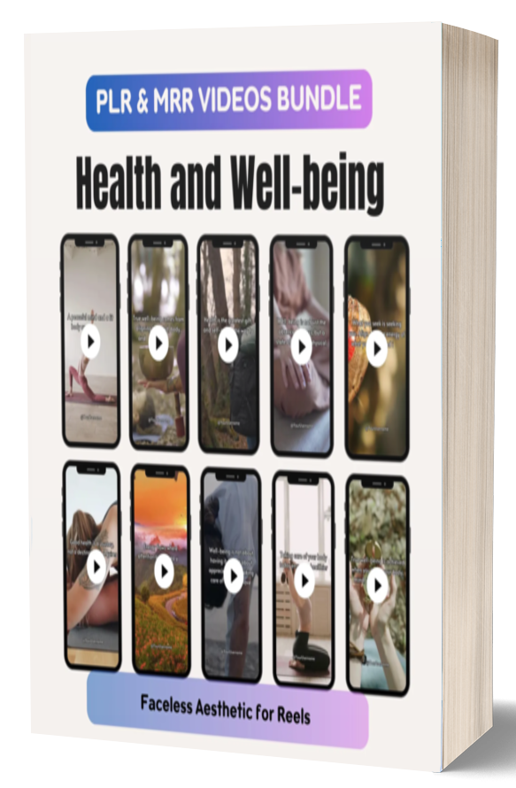 "Ultimate Health & Wellness Video Vault (MRR Bundle)"