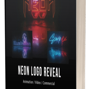 ✨ “Dynamic Neon Logo Reveal – Editable Video Animation”