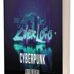 ⚡ “Futuristic Cyberpunk Logo Animation – Eye-Catching Reveal”