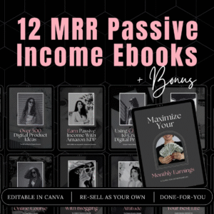 "Passive Income Power Pack – MRR eBook Bundle"