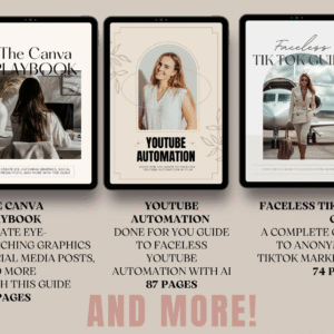 "Faceless Marketing Bundle – 22 MRR Products"