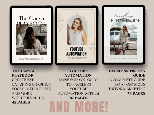 "Faceless Marketing Bundle – 22 MRR Products" - Image 3