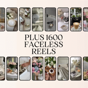 "Faceless Marketing Bundle – 22 MRR Products"