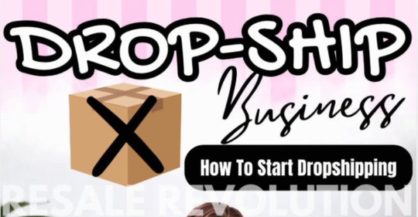 ⚡ “Dropshipping Success Guide – PLR Ebook with Full Resell Rights” - Image 2