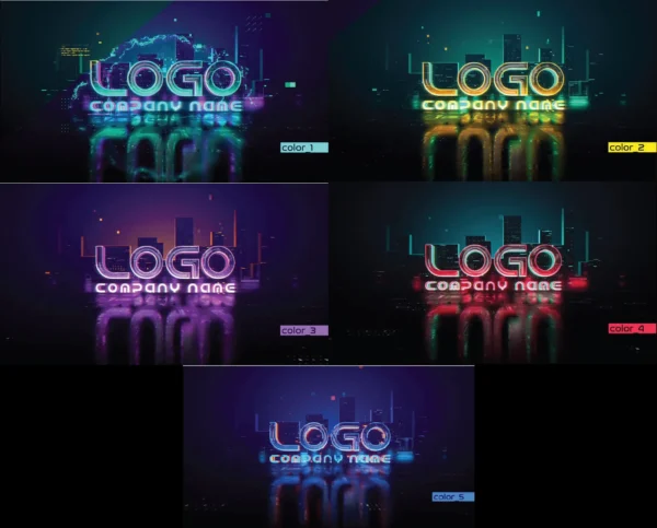 ⚡ “Futuristic Cyberpunk Logo Animation – Eye-Catching Reveal” - Image 3
