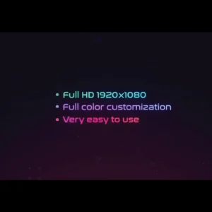 ⚡ “Futuristic Cyberpunk Logo Animation – Eye-Catching Reveal”