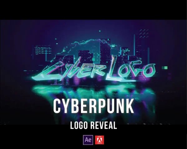 ⚡ “Futuristic Cyberpunk Logo Animation – Eye-Catching Reveal” - Image 5