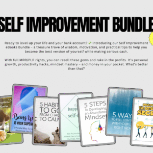 "750 Secrets to Transform Your Life – "Self-Improvement Mega Bundle