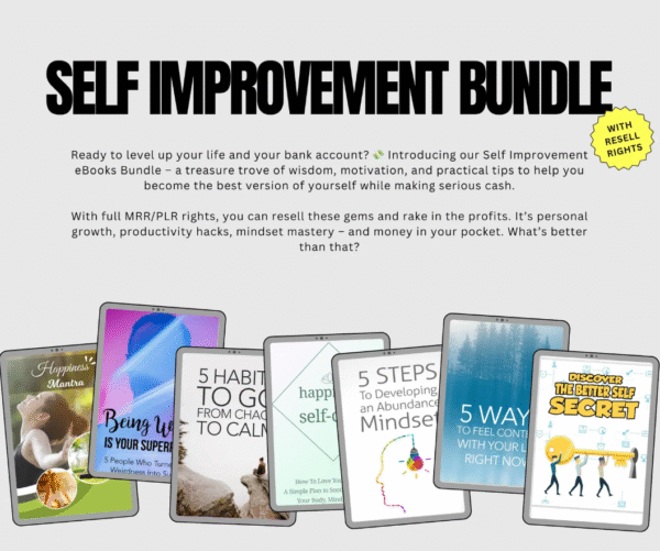"750 Secrets to Transform Your Life – "Self-Improvement Mega Bundle - Image 2