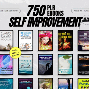 "750 Secrets to Transform Your Life – "Self-Improvement Mega Bundle