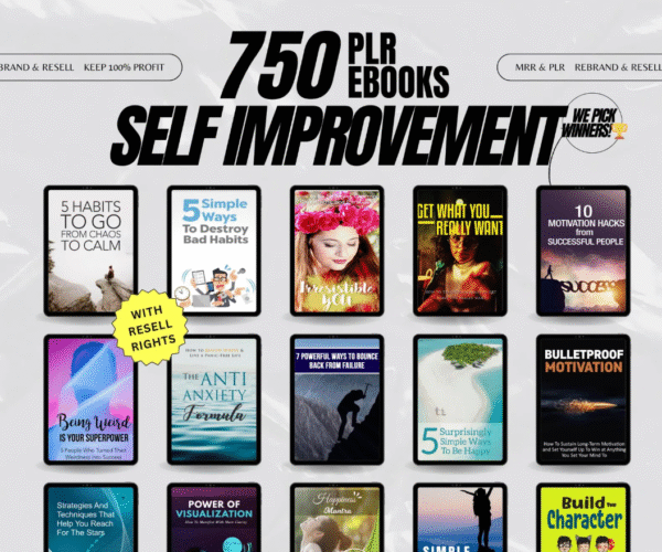 "750 Secrets to Transform Your Life – "Self-Improvement Mega Bundle - Image 3
