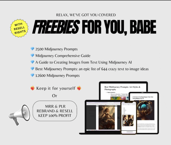 "750 Secrets to Transform Your Life – "Self-Improvement Mega Bundle - Image 5