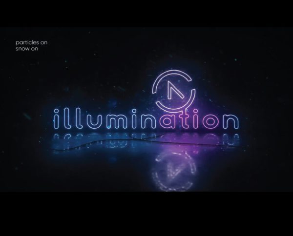 ✨ “Dynamic Neon Logo Reveal – Editable Video Animation” - Image 3