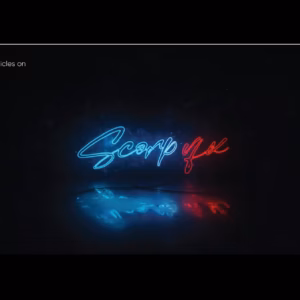 ✨ “Dynamic Neon Logo Reveal – Editable Video Animation”