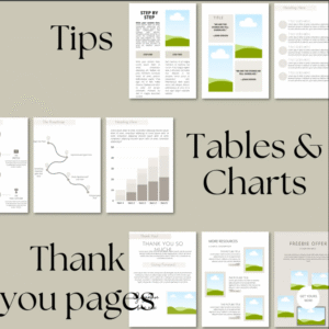 150 Canva eBook & Course Workbook Templates | Create Your Own eBooks Easily