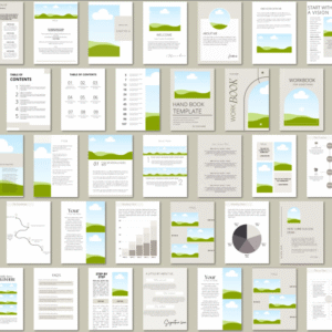 150 Canva eBook & Course Workbook Templates | Create Your Own eBooks Easily