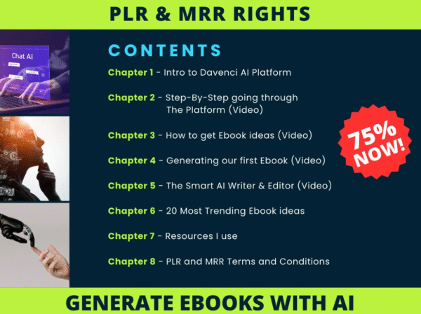 Masterclass: Create a Complete eBook with AI – Step-by-Step Video Guide - Image 4