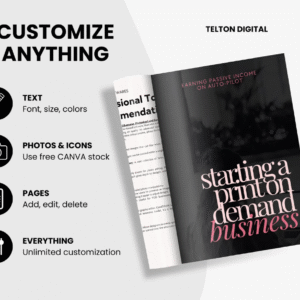 Print-On-Demand Success Guide: DFY eBook for Earning Passive Income Automatically
