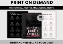 Print-On-Demand Success Guide: DFY eBook for Earning Passive Income Automatically