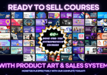 60+ DFY PLR Video Courses Bundle | Ready-to-Sell Funnels for Entrepreneurs