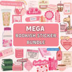 Aesthetic Pink Instagram Carousel Stickers | Canva Templates with PLR & MRR