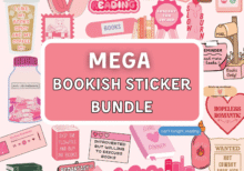 Aesthetic Pink Instagram Carousel Stickers | Canva Templates with PLR & MRR