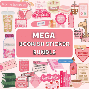 Aesthetic Pink Instagram Carousel Stickers | Canva Templates with PLR & MRR