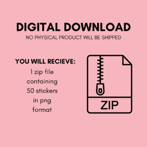 Aesthetic Pink Instagram Carousel Stickers | Canva Templates with PLR & MRR