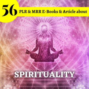 56 Spirituality PLR eBooks & Articles Bundle | Full Resell & Commercial Rights